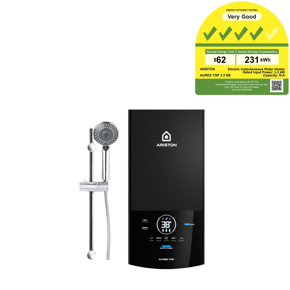 AURES TOP ELECTRIC INSTANT WATER HEATER